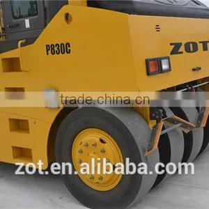 VOLVO SDLG Made 30ton Tyres Model Road Roller LGP830 Popular for Russia thumbnail-1