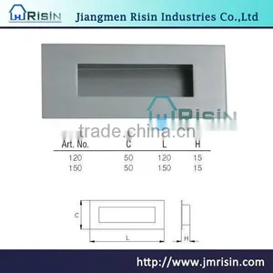 Stainless Steel Hidden Slide Door Handle thumbnail-1