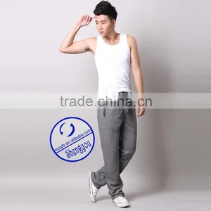 Fashion Design High Quality Men's Grey Jogger Pants Manufactures in China thumbnail-2