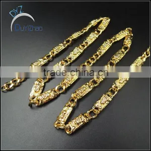 Men's Latest Gold Hip Hop Jesus Necklace Designs thumbnail-3