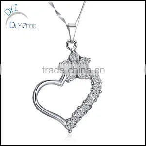 Hot Sell Simple Fashion Heart Necklace Pendant thumbnail-1