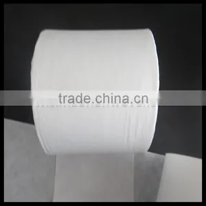Viscose Polyester Spunlace Nonwoven Roll From Factory thumbnail-1