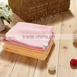 Quick-dry Microfiber Hair Towel thumbnail-2