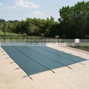 Ground Pool Safety Cover (Green) thumbnail-1