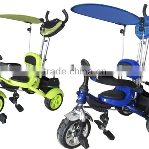 2015 New Model Hot Selling High Quality Kid's Lexus Metal Tricycle,Deluxe Trikes, Baby Plastic Tricycle,children Smart Trike thumbnail-1