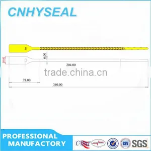 CH302 Pull Tight Plastic Lock Seal for Truck Sealing thumbnail-3