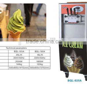 Colors Customed Softy Ice Cream Machine Price thumbnail-2