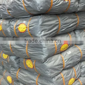 Silver Recycled Plastic Tarpaulin For Truck thumbnail-1