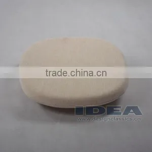 Cream White Cushion for Replica Eero Saarinen Tulip Side Chair thumbnail-1
