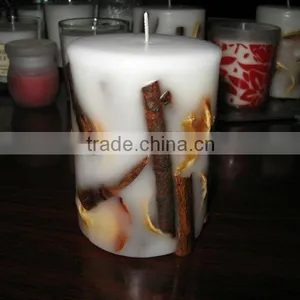 Cinnamon Candles/candle With Cinnamon thumbnail-1