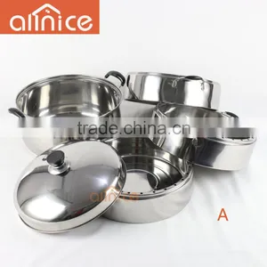 Energy-saving Multi-function Stainless Steel Steamer Pot/Bamboo Steamer thumbnail-5