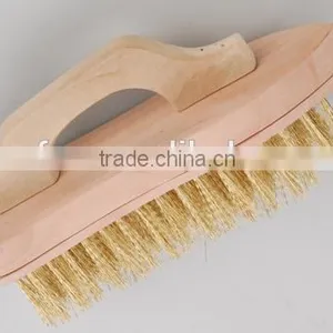 Small Block Anti-static Brush With a Hardwood Handle thumbnail-1