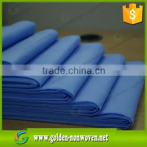 Disposable Waterproof Bedsheet Roll Use Medical Sms Non Woven Fabric Roll/60gsm Smms Non Woven Fabric Supplier's Choice thumbnail-1