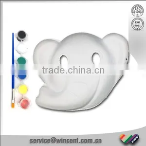 Kids Arts and Crafts Lesson Use Paper Face Mask thumbnail-2
