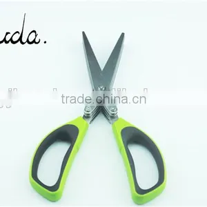 5 Blade Stainless Steel Multifunction Paper Scissor/ Kitchen Scissors BD-1621 thumbnail-1