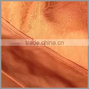 100%cotton Orange Dyed Jacquard Bedding Sets and Comforter Cover/classic Motif Duvet Cover and Pillow Covers /Hotel Duvet Cover thumbnail-4