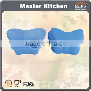 Butterfly Shape Silicone Cake Mould thumbnail-1