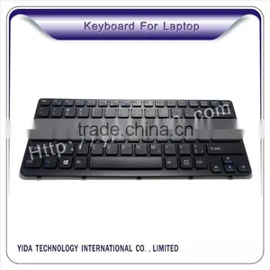 Standard US Layout Laptop Keyboard for Sony SVE 14 With Black Frame thumbnail-2