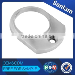 Factory Price Customize Iso9001/Bv/Sgs Stainless Steel Flat Bar Wall Flange thumbnail-1