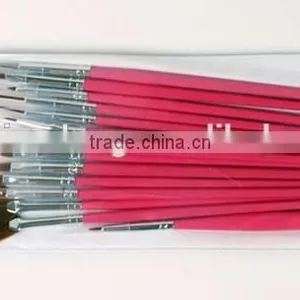 Pro Nail Art uv Gel Kits Tool Nail Art Drawing Pen Nail Painting Pen thumbnail-6