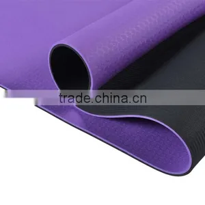 72 Inchs Double Layer TPE Yoga Mat thumbnail-5