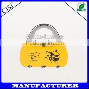 Cheap Cute Combination Luggage Password Padlock thumbnail-1