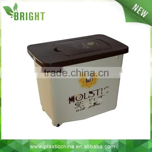 Hot Sale 12kg 30L Plastic Pet Food Storage Container thumbnail-1