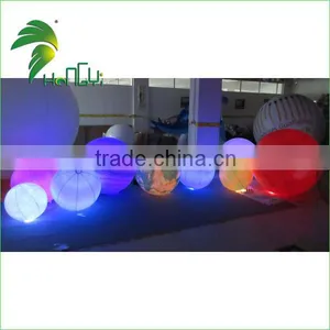 0.18mmPVC LED Solar System NIne Planets Balloon / Cheap Inflatable Planet Ball For Exihibition thumbnail-2