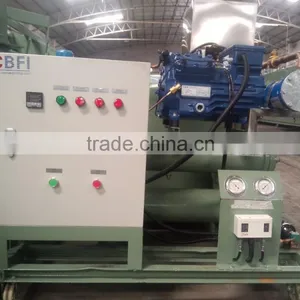 Large Capacity Block Ice Machine for Seafood/fishery Processing thumbnail-1