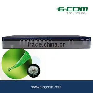 GCOM Managed Switch S2610 Series Ethernet POE Switch thumbnail-1