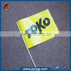 Custom Polyester Plastic Hand Flag thumbnail-1