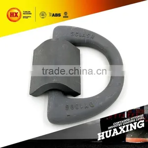 JBHX Manufacturer High Quality Lashing D Ring Shipping Container Equipment thumbnail-1
