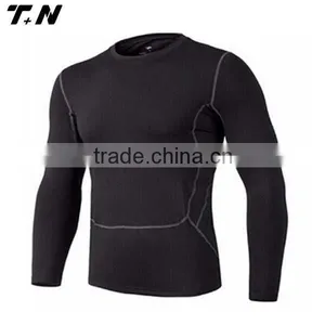 Blank Rash Guard Rashguard Mma Cutom Black thumbnail-1