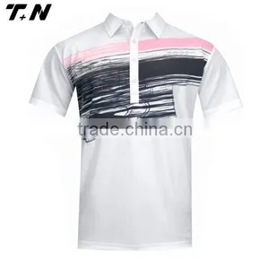 Wholesale Golf Shirt Golf Polo Shirt thumbnail-6