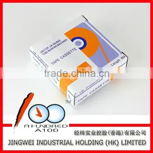 MAX Label Tape Cassette LM-TP312W(White. 12mm*8m) For MAX Tube Marking Machine LM-370A LM-370E LM-380A LM-380E LM-390A thumbnail-4
