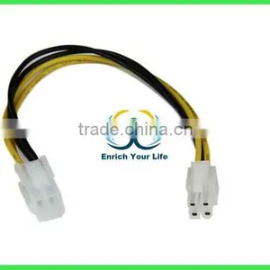 8-Inch for ATX12V 4-Pin P4 CPU Power Extension Cable thumbnail-1