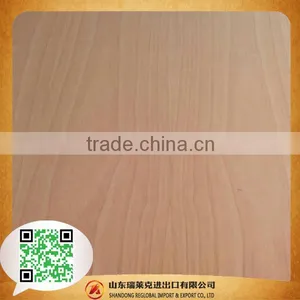 Crown Cut Wood Veneer Face for Plywood thumbnail-1
