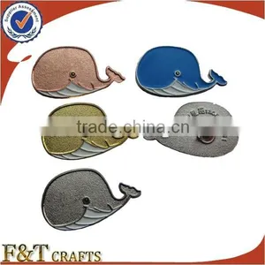 Custom Shape Metal Animal Badge for Promotion thumbnail-3