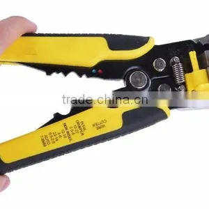 Automatic Pin Terminal Crimping Wire Stripper Multi Tool Crimping Pliers TK0742 thumbnail-4