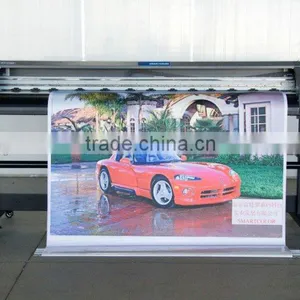 Solvent Digital Outdoor/indoor Printing Machine /inkjet Flex Banner Plotter thumbnail-1