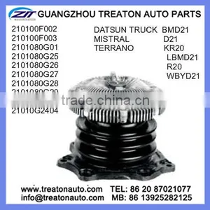 WATER PUMP FOR DATSUN TRUCK BMD21 D21 KR20 LBMD21 R20 WBYD21 MISTRAL TERRANO 210100F002 210100F003 thumbnail-1