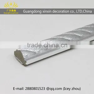 Wholesale Silver Gold Patterns Carved Picture Frame Moulding thumbnail-1
