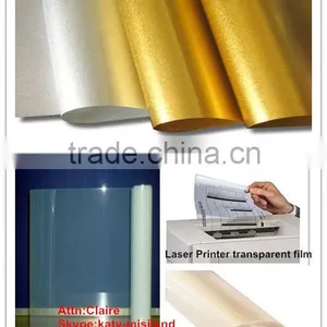 Laser Printer Transparent Film ( Screen Printing,waterproof,110um) thumbnail-3