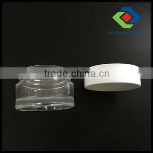 Top Grade Cosmetic Packaging 15 30 50 100g PETG Jar thumbnail-3