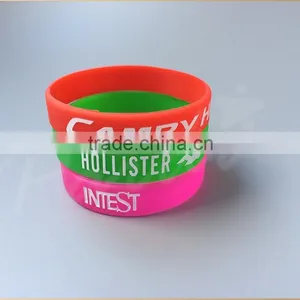 DIY Silicon Ion Sport Bracelet Custom Disign thumbnail-4