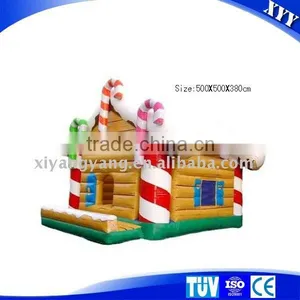 Children Inflatable Castle for Park thumbnail-1
