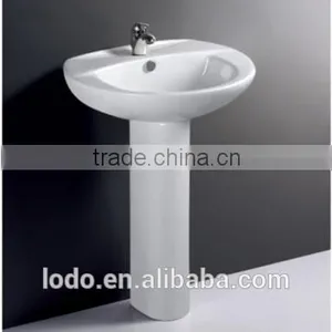 New Arrival Sanitary Ware Manufacturer Pedestal Basins thumbnail-1
