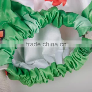 Small High Quality Sublimation Custom Drawstring Bag With Photos thumbnail-6