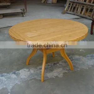 Folded Round-Square Dining Table thumbnail-1