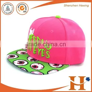 Factory Wholesale Stylish 3d Strap Embroidery Snapback Hat Quality Choice Supplier's Choice thumbnail-6